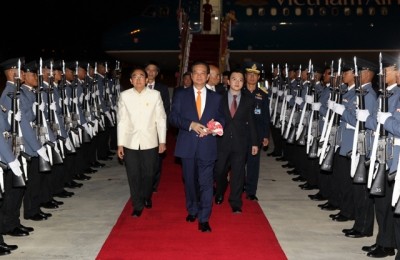 Le PM Nguyên Tân Dung participe au 5ème sommet de la sous-région du Mékong élargie - ảnh 2